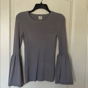 Cupio bell sleeve sweater